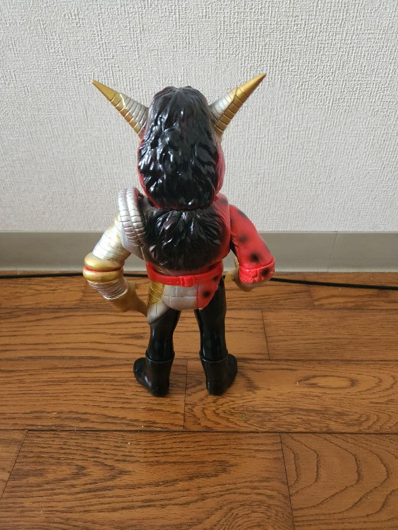 東映レトロソフビコレクション　仮面ライダーV3　ハサミジャガー