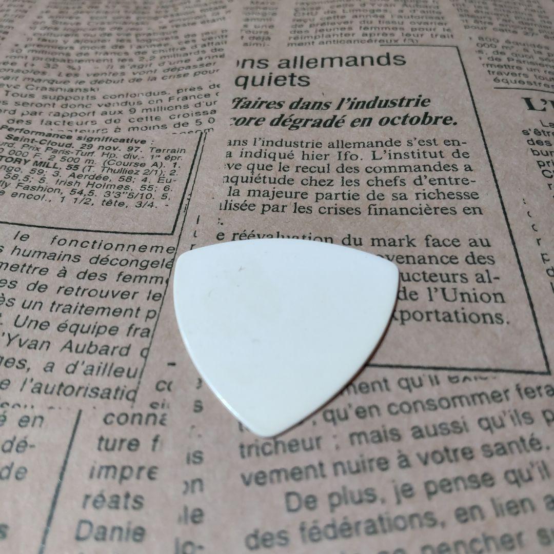 スピッツ　ピック　三輪テツヤ　ライブ