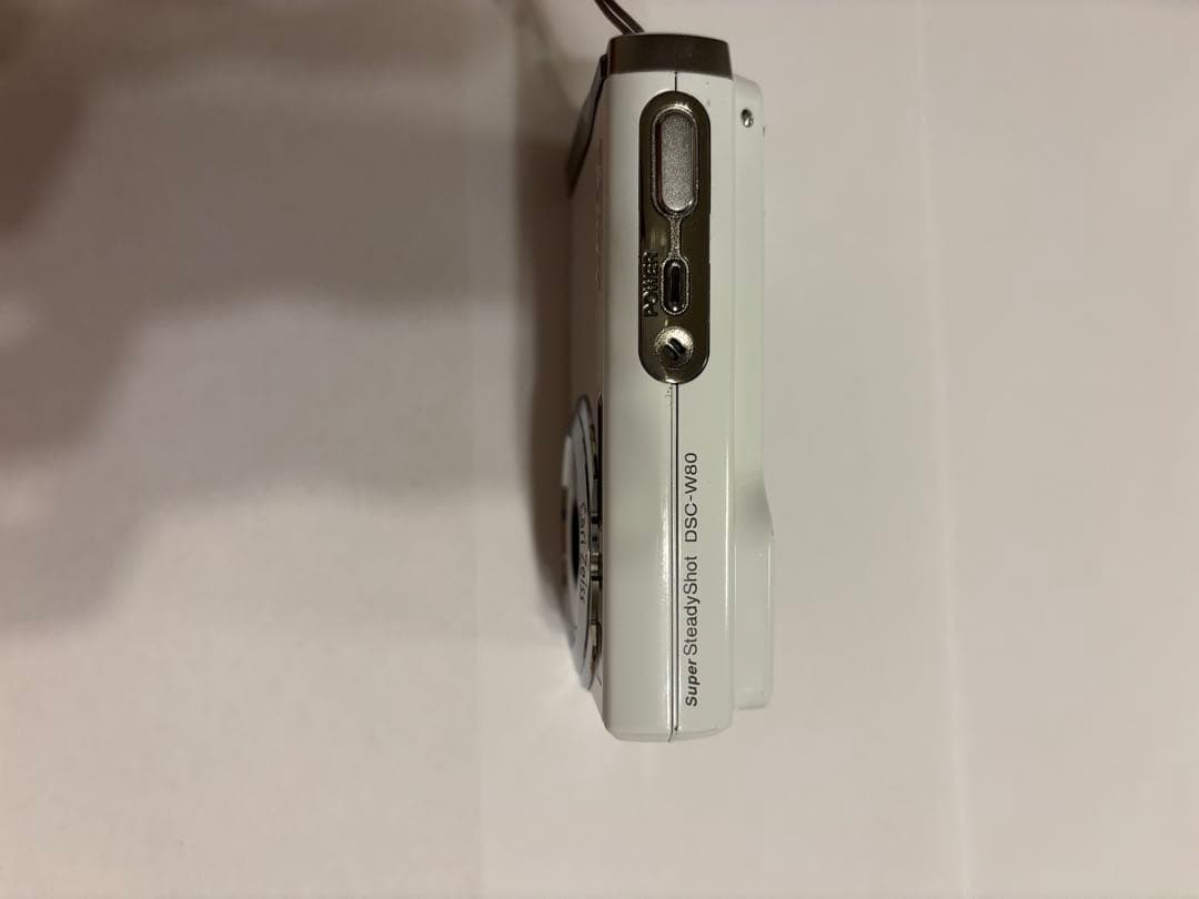 SONY Cyber-shot DSC-W80ホワイト