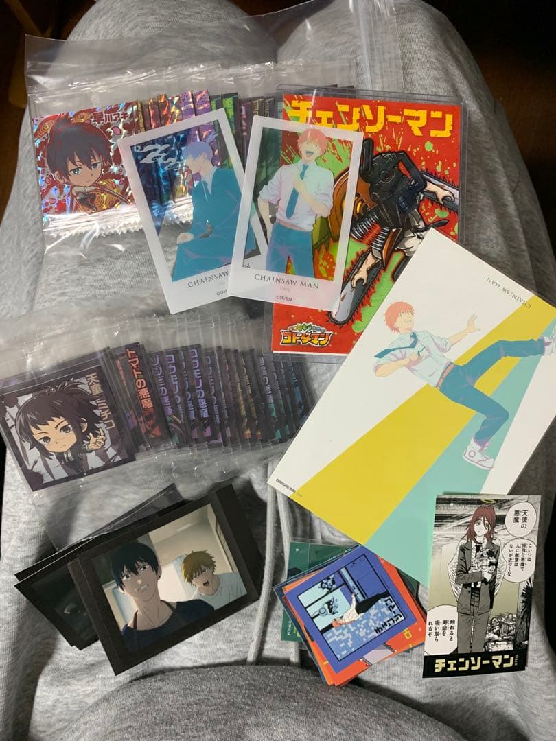 チェンソーマン　フィギュア　アクリルブロック　グッズ　特典　まとめ売り　一番くじ