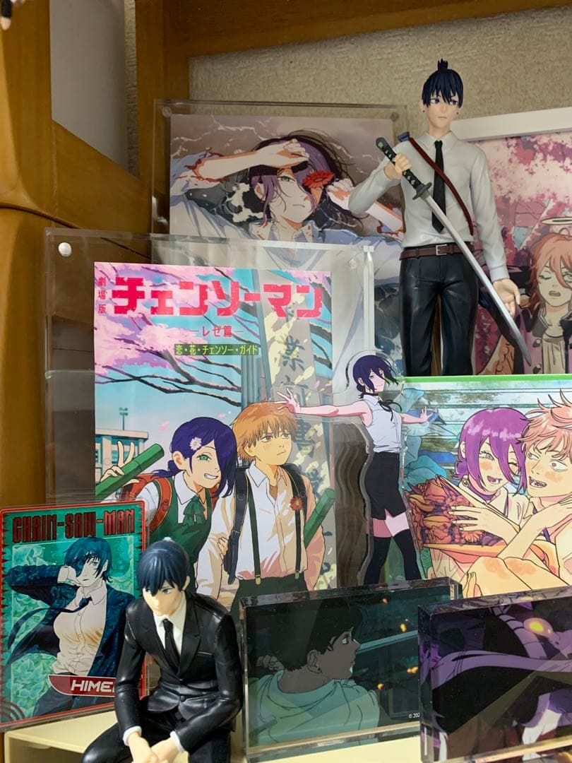 チェンソーマン　フィギュア　アクリルブロック　グッズ　特典　まとめ売り　一番くじ