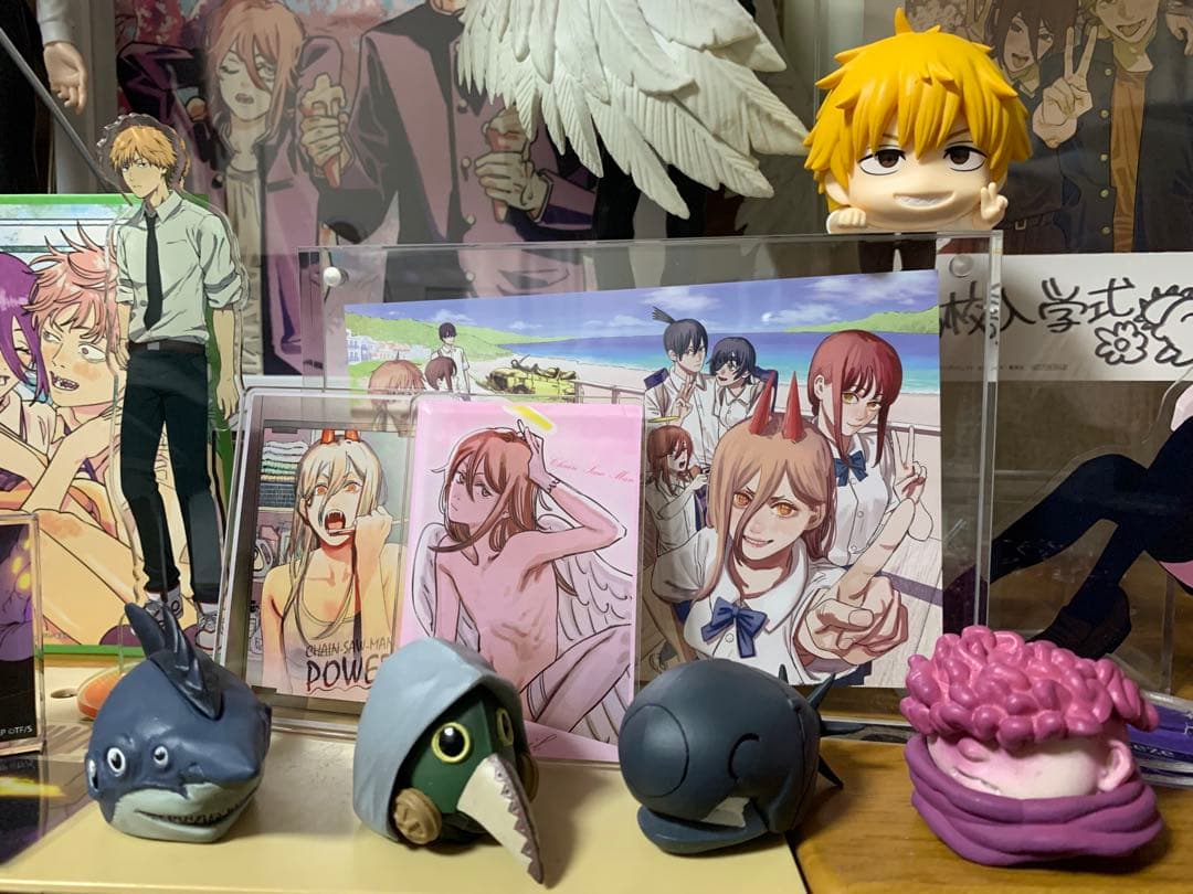 チェンソーマン　フィギュア　アクリルブロック　グッズ　特典　まとめ売り　一番くじ