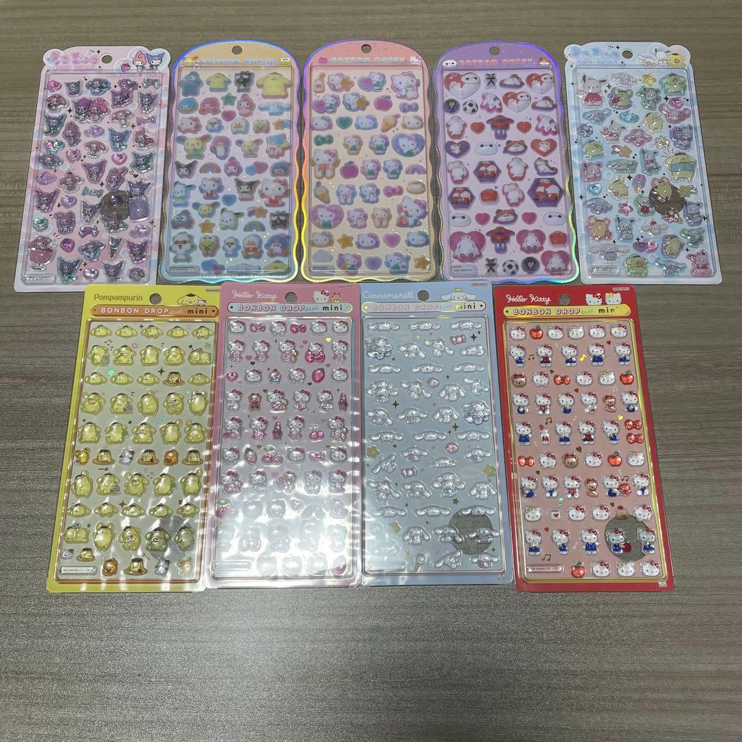 BONBONDROPシール　まとめ売り