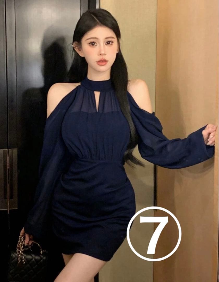 【値下げ中】キャバドレス　まとめ売り　DAZZY Store シーインなど　9着