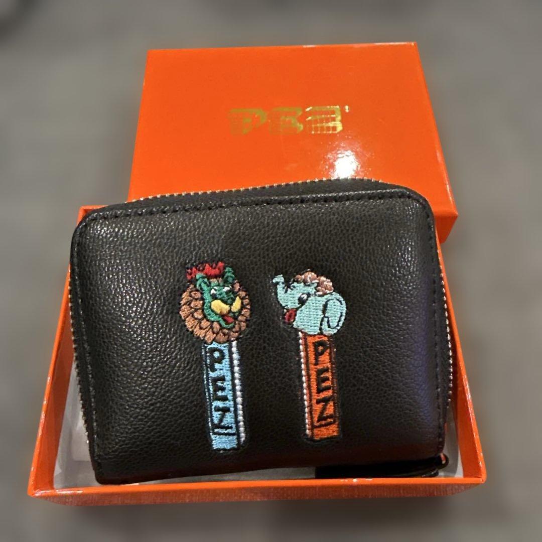 限定価格！PEZ × perche × ear コラボ二つ折り財布