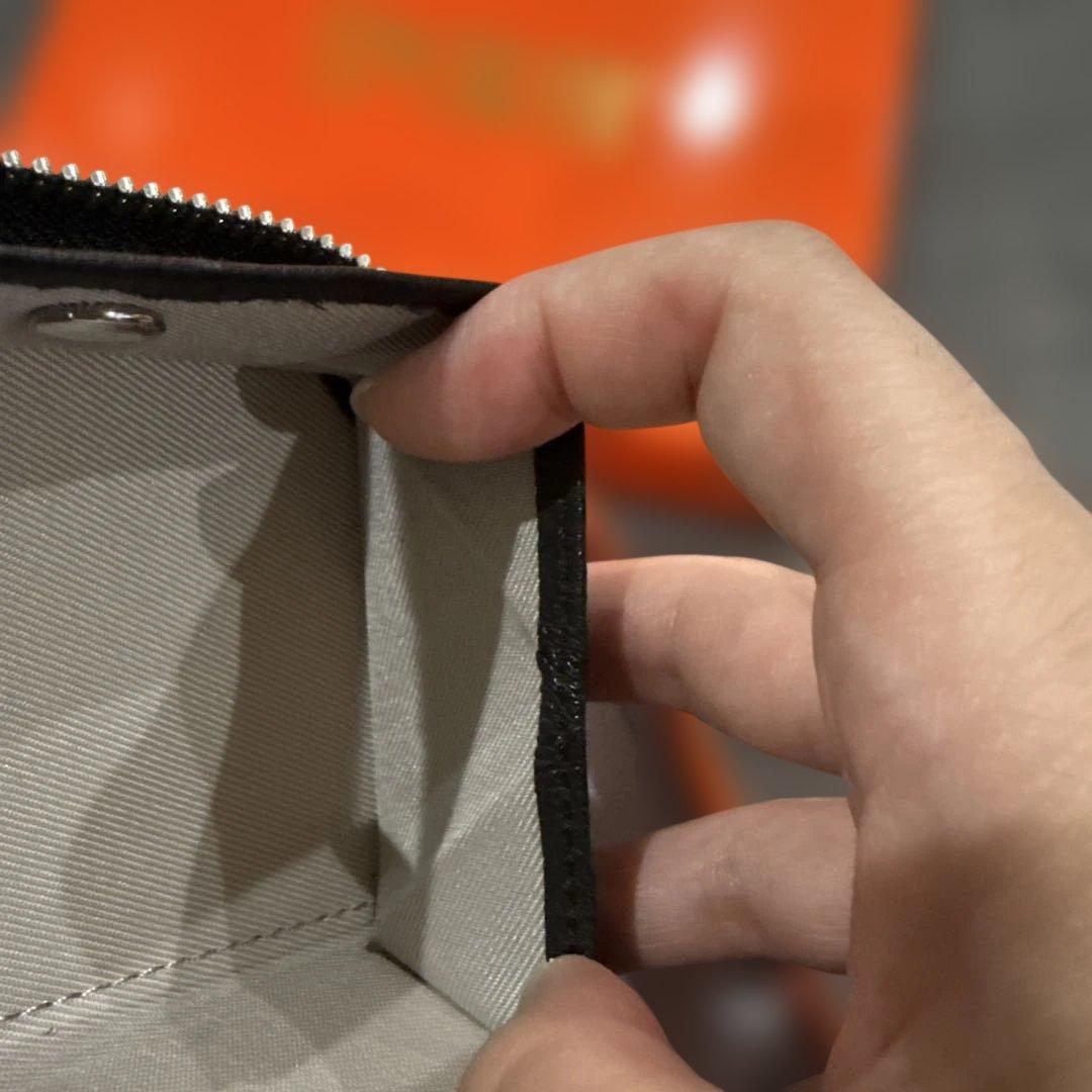 限定価格！PEZ × perche × ear コラボ二つ折り財布