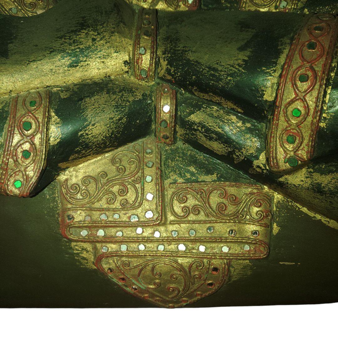 タイ仏教　　木造仏像　高さ66cm　アンティーク