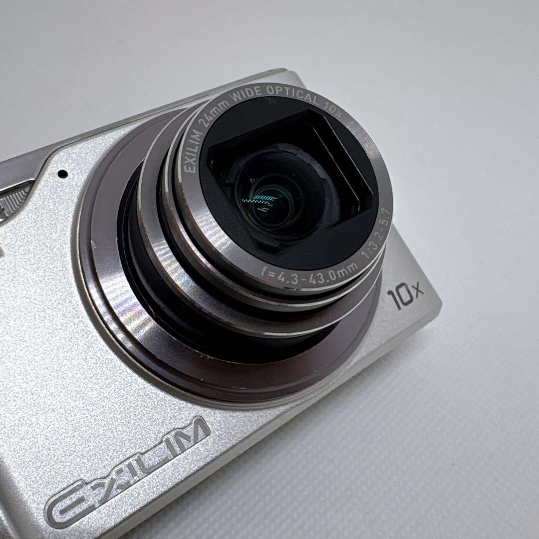 【箱付き】 CASIO EXILIM EX-H15 カシオ デジカメ シルバー