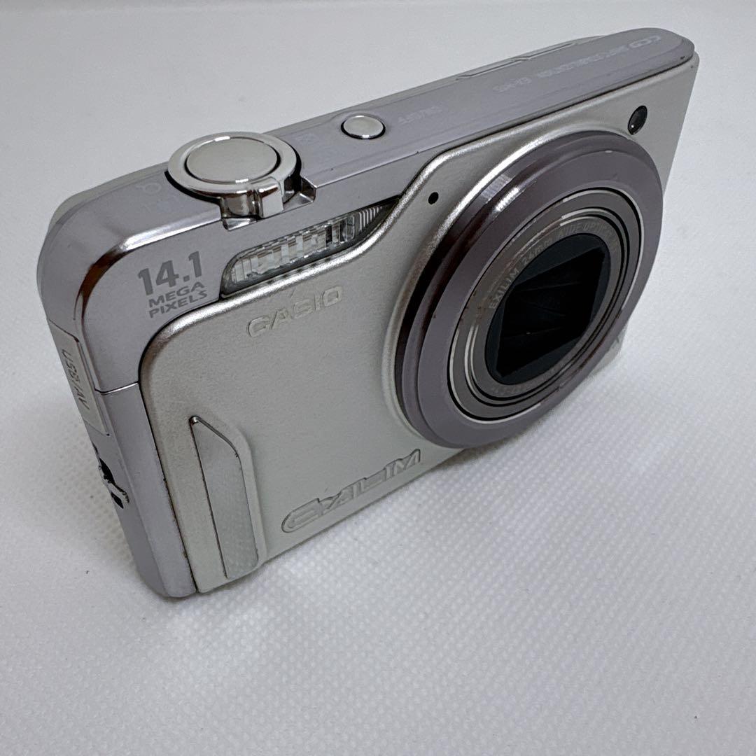 【箱付き】 CASIO EXILIM EX-H15 カシオ デジカメ シルバー