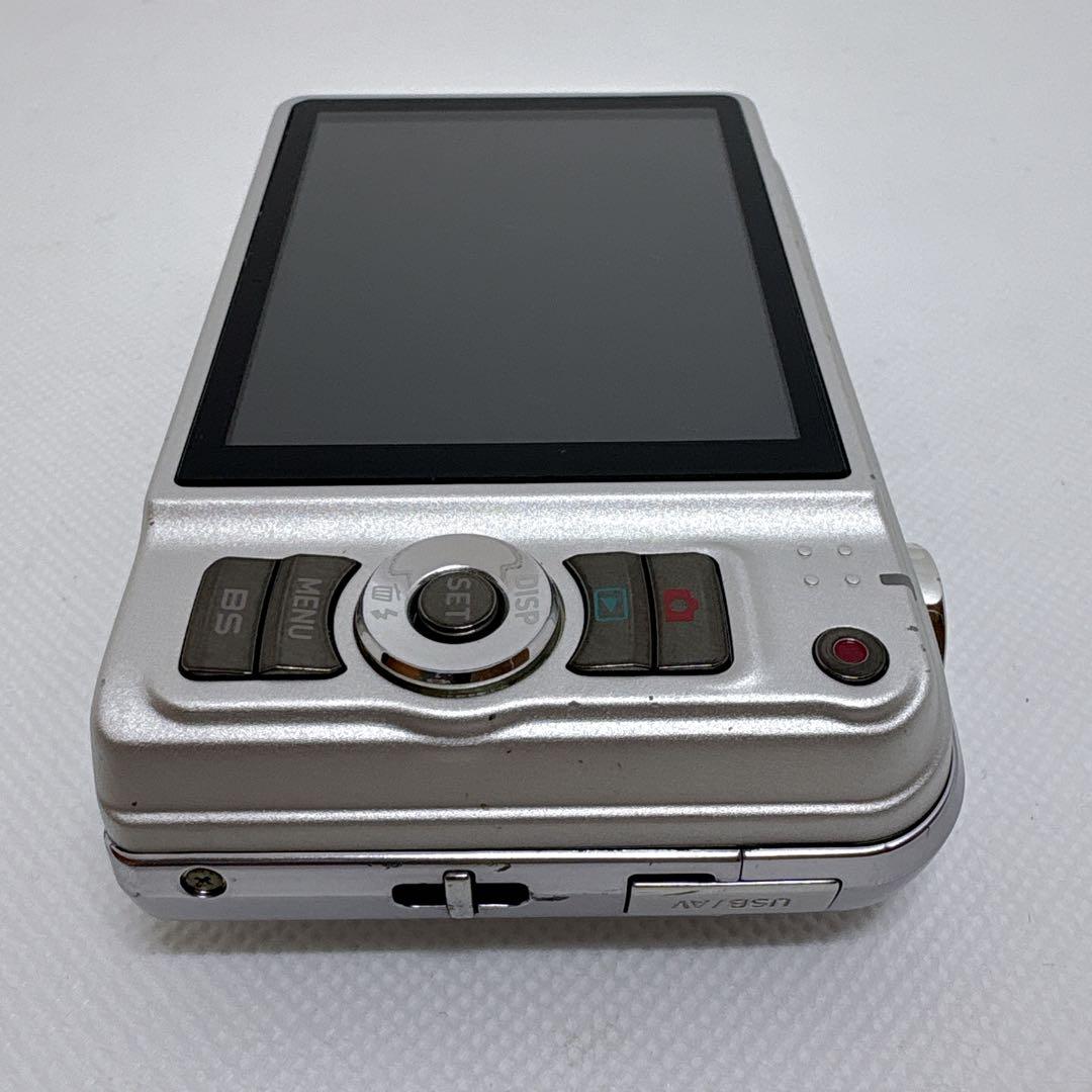 【箱付き】 CASIO EXILIM EX-H15 カシオ デジカメ シルバー