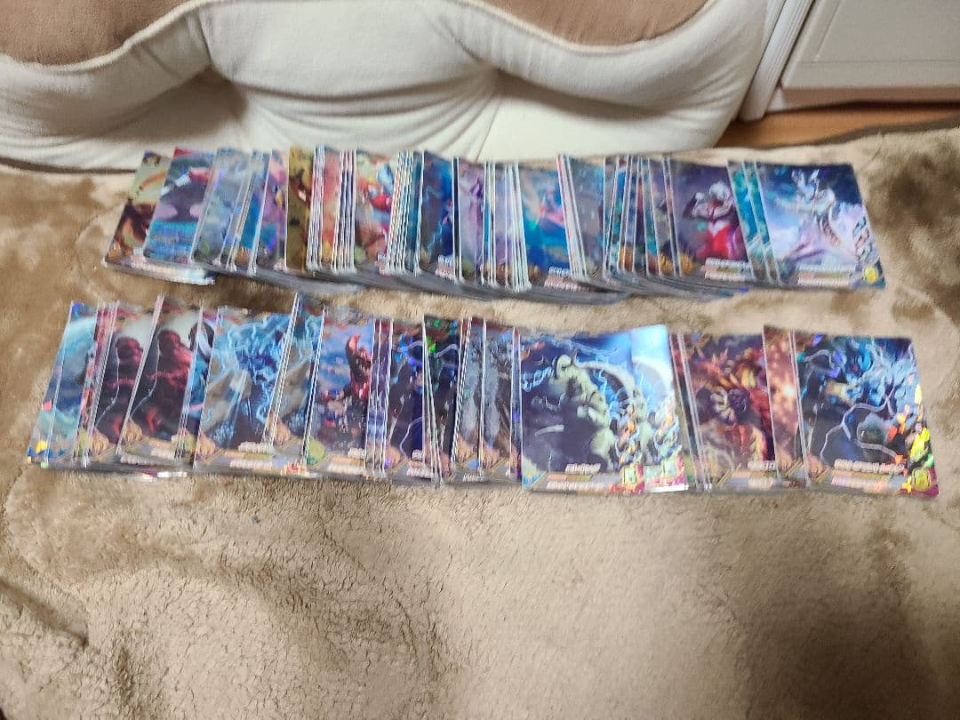 歴代ウルトラマンフュージョンファイトカード