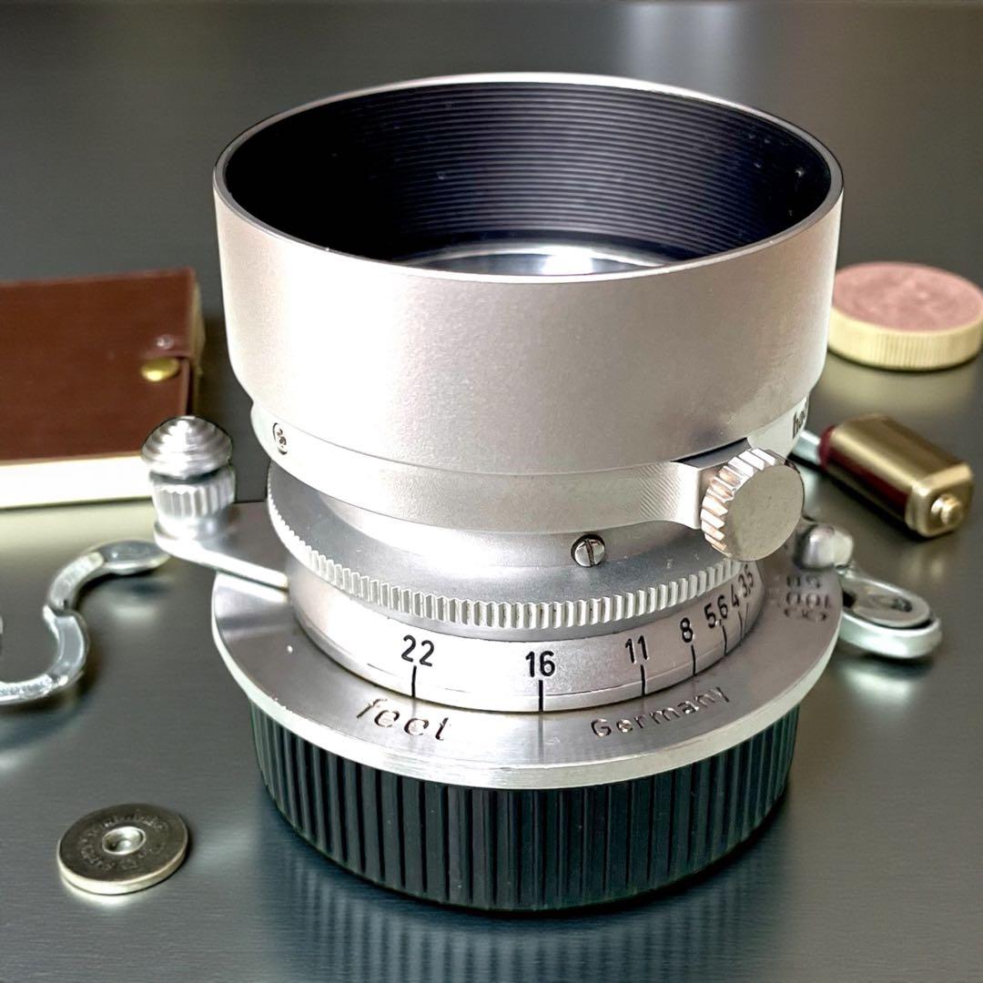 【OH済】極上美品　Leica Summaron 35mm F3.5 L