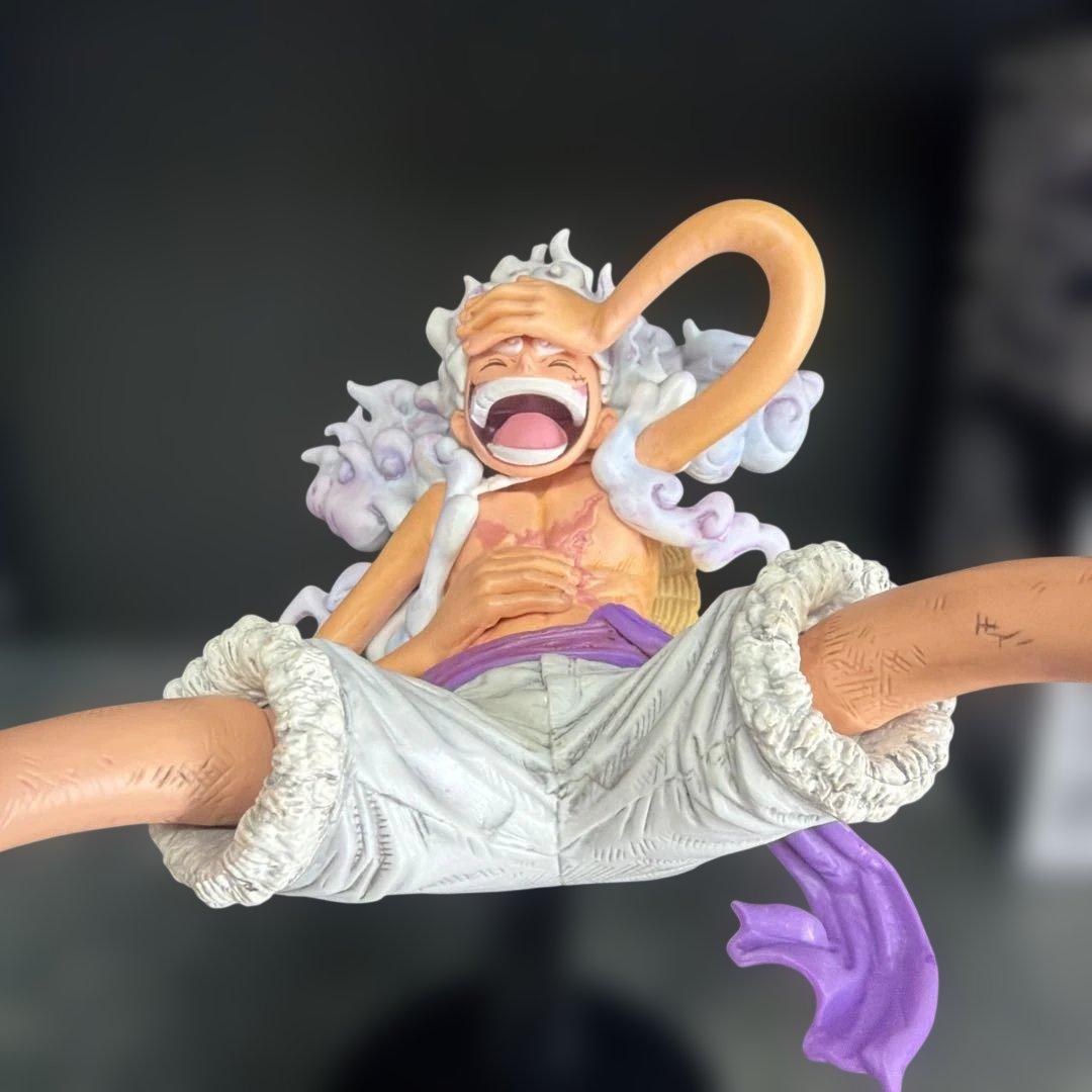 キングオブアーティスト ギア5 ルフィ KOA リペイント ウェザリング塗装品