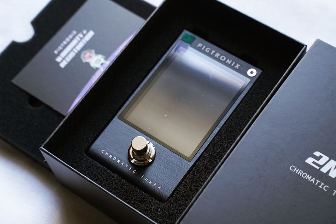 PIGTRONIX ピグトロニクス 2NR クロマチックチューナー