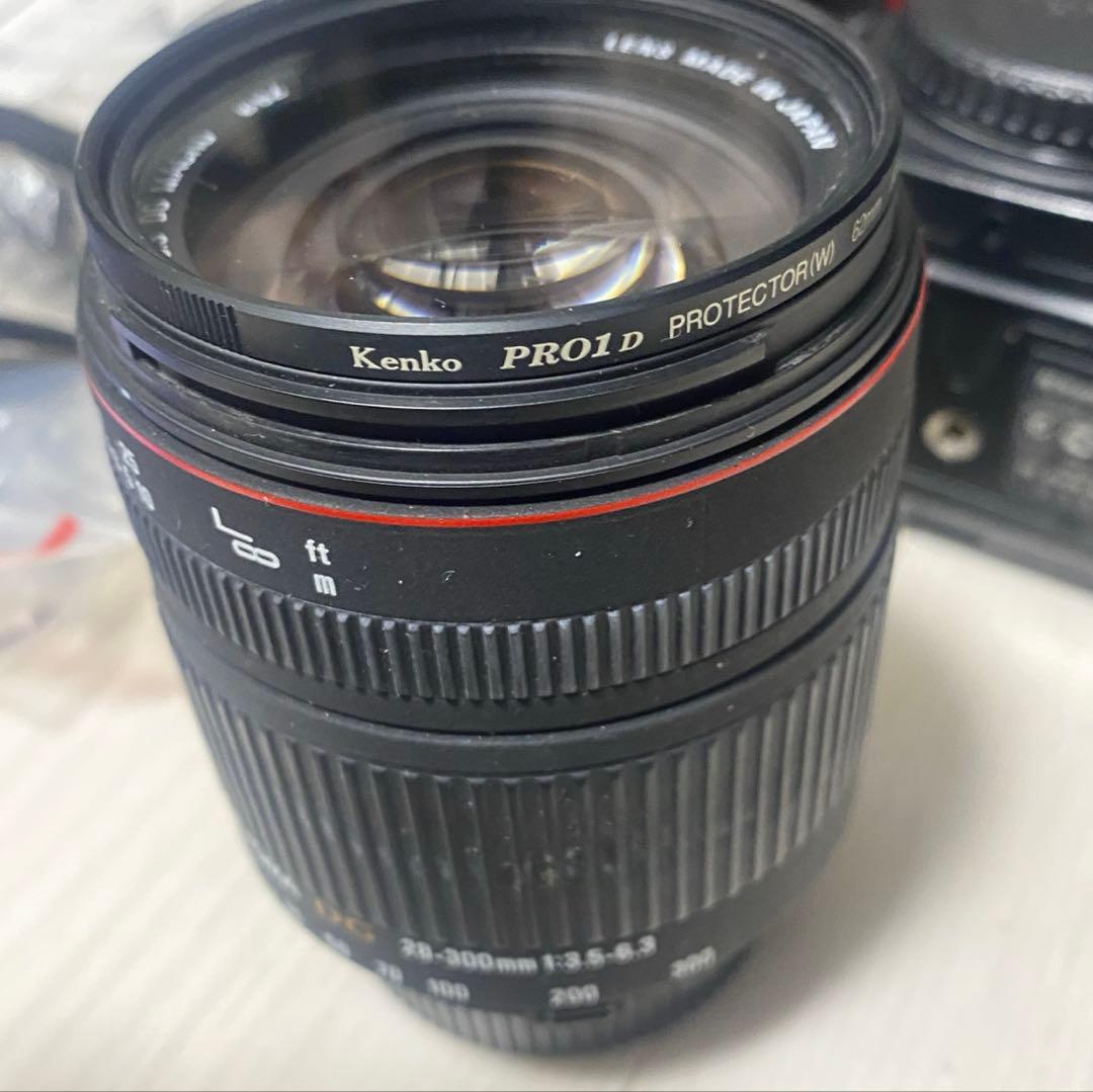 値下　Nikon D7000 レンズ3本セット　カスタム付属品付き