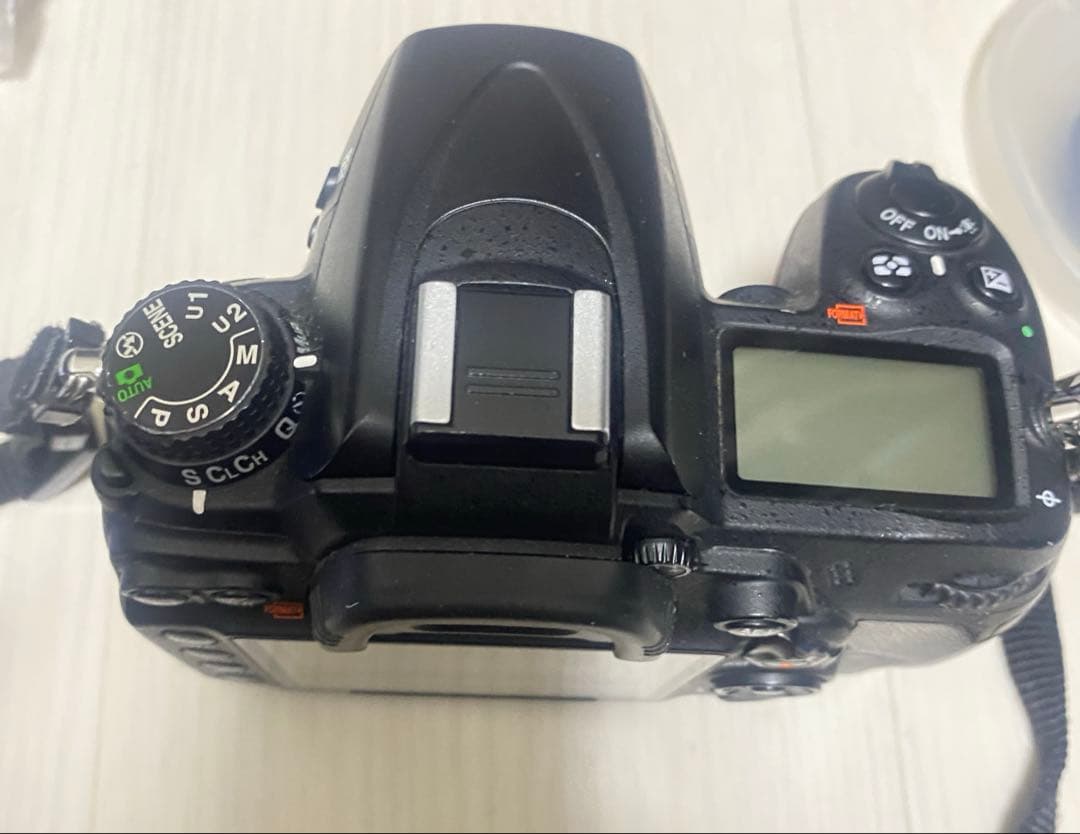 値下　Nikon D7000 レンズ3本セット　カスタム付属品付き