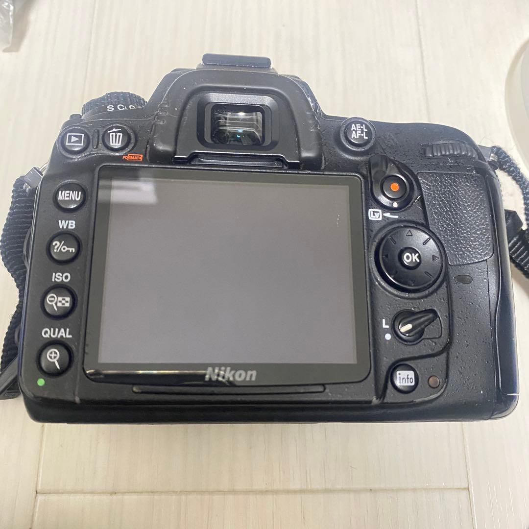 値下　Nikon D7000 レンズ3本セット　カスタム付属品付き