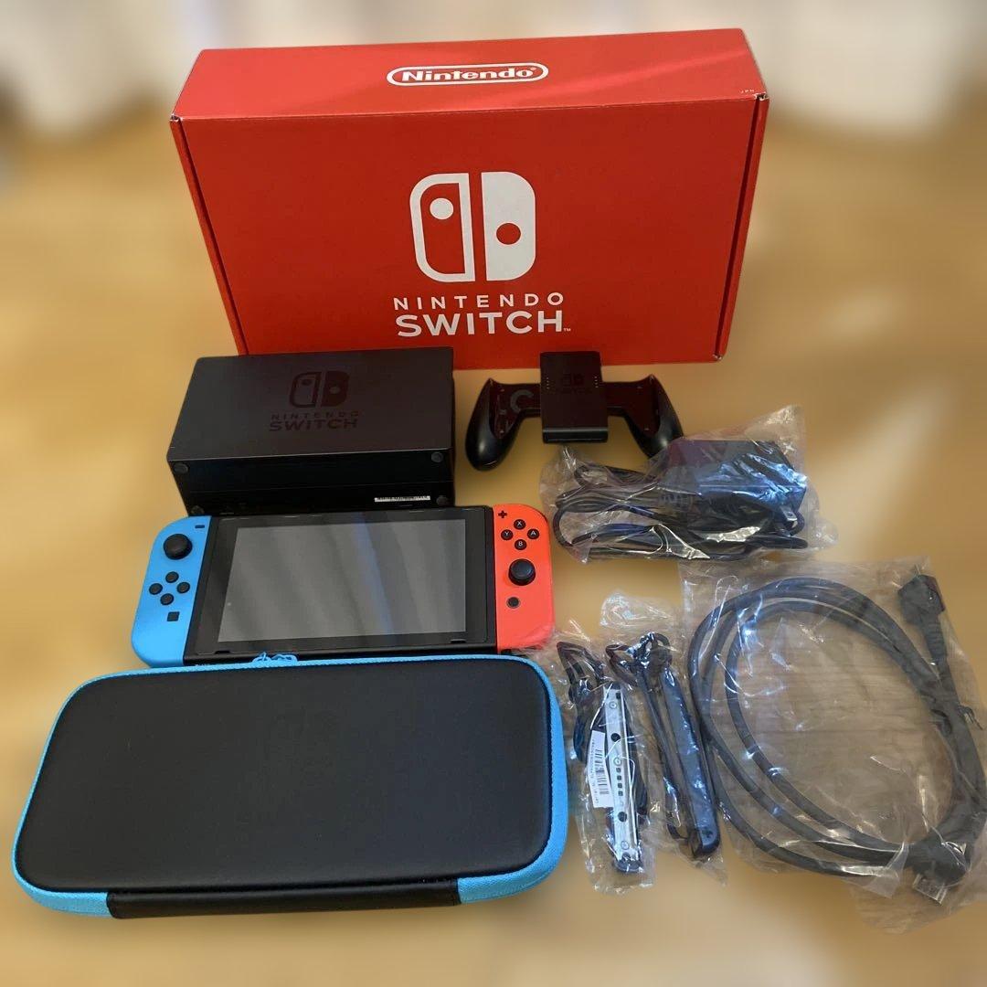 任天堂スイッチ NINTENDO SWITCH 本体 付属品
