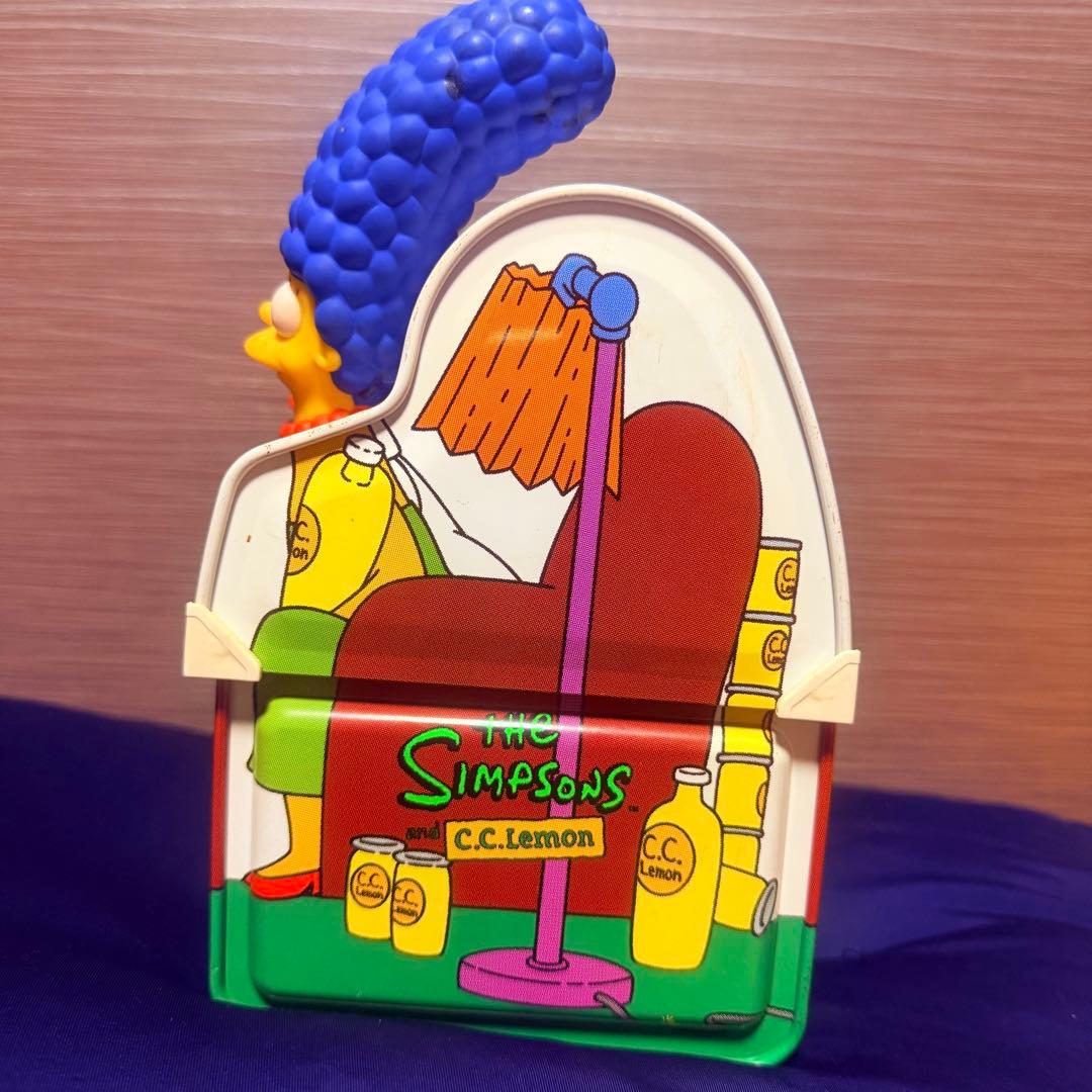 ザ・シンプソンズ CCレモンランチボックス レトロ 中古品