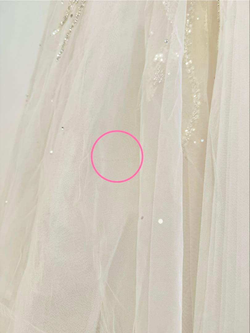 韓国ウェディングドレス　Monica Blanche