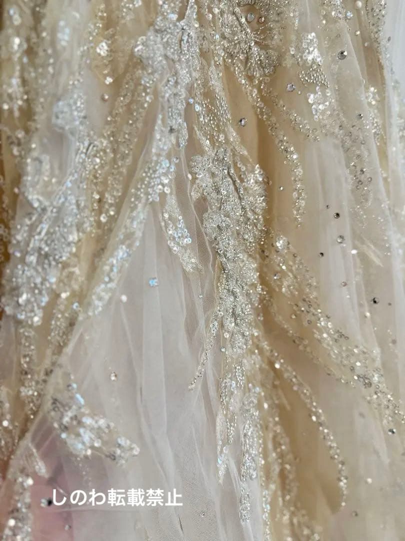 韓国ウェディングドレス　Monica Blanche