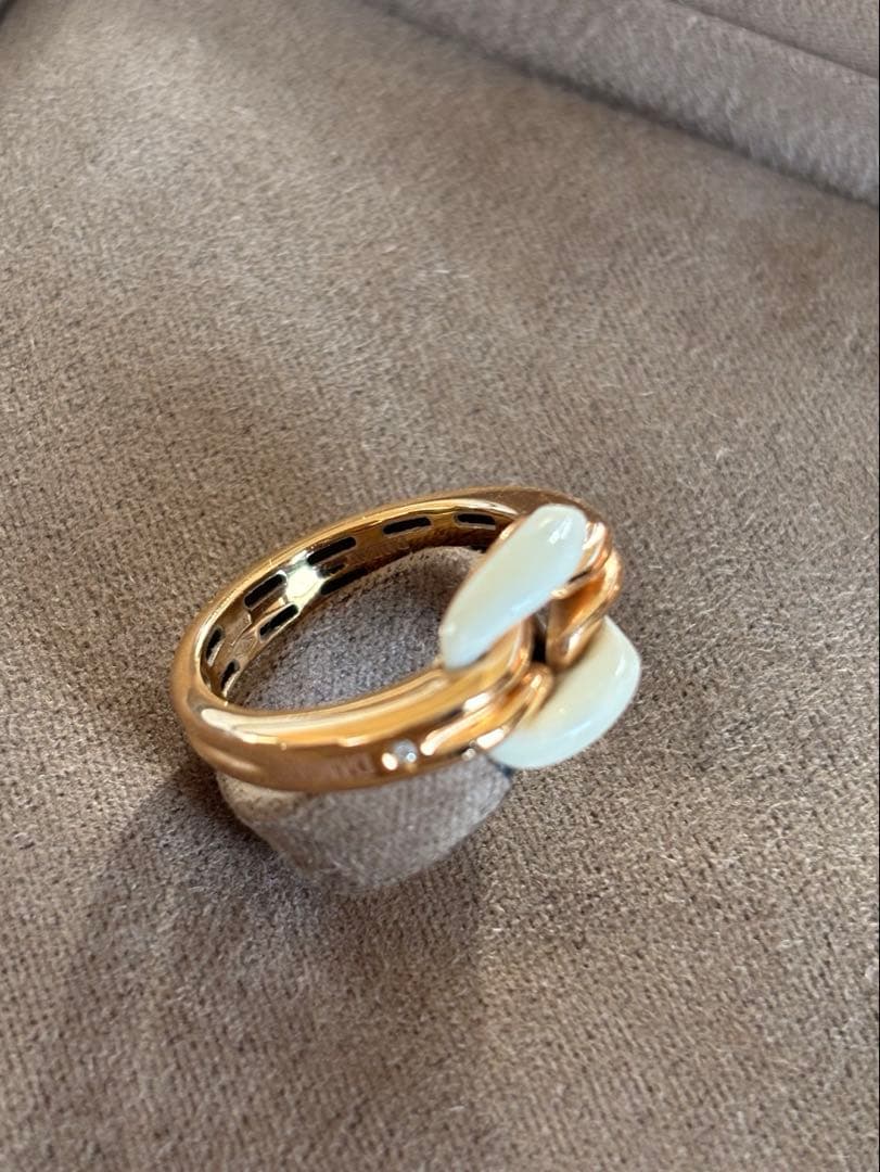 美品⭐︎ダミアーニ⭐︎Dレース⭐︎リング9号