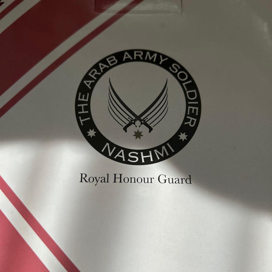 ヨルダン　戦士人形