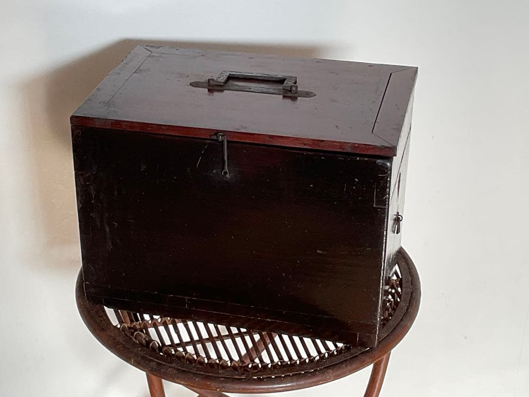 小箪笥　帳場箪笥　銭箱　硯箱　小引き出し　小物入れ　収納　古家具　古道具