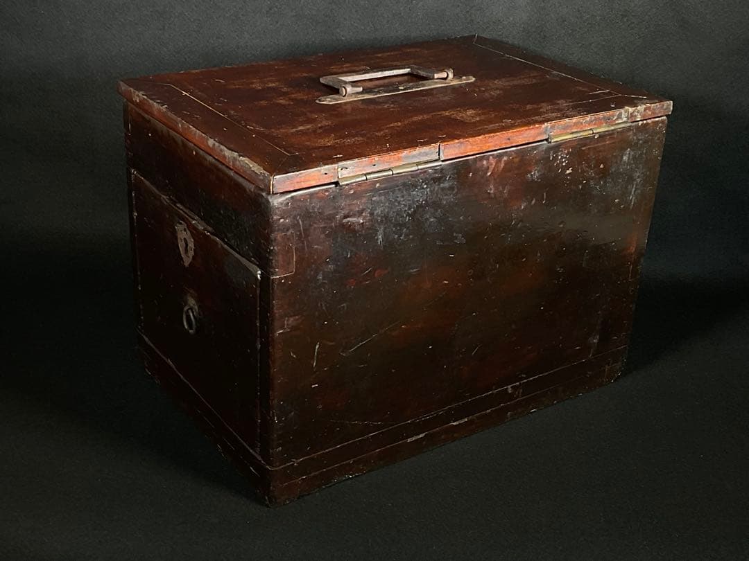 小箪笥　帳場箪笥　銭箱　硯箱　小引き出し　小物入れ　収納　古家具　古道具