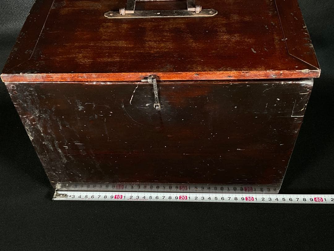 小箪笥　帳場箪笥　銭箱　硯箱　小引き出し　小物入れ　収納　古家具　古道具