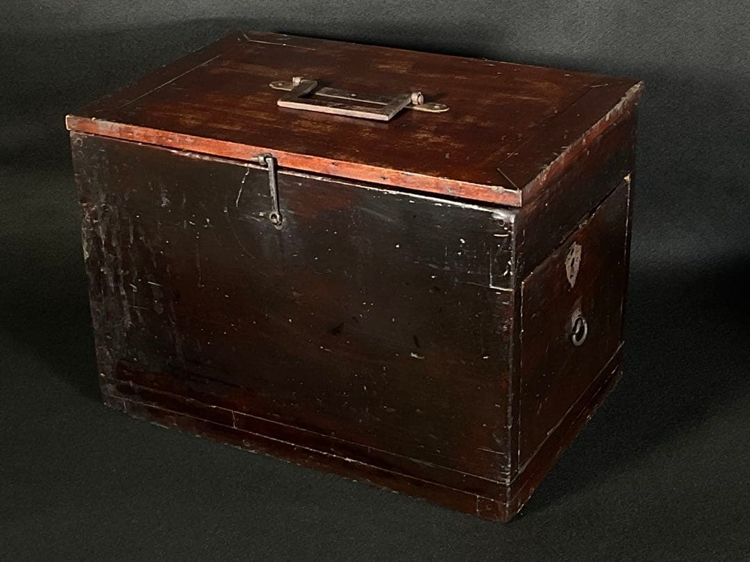 小箪笥　帳場箪笥　銭箱　硯箱　小引き出し　小物入れ　収納　古家具　古道具