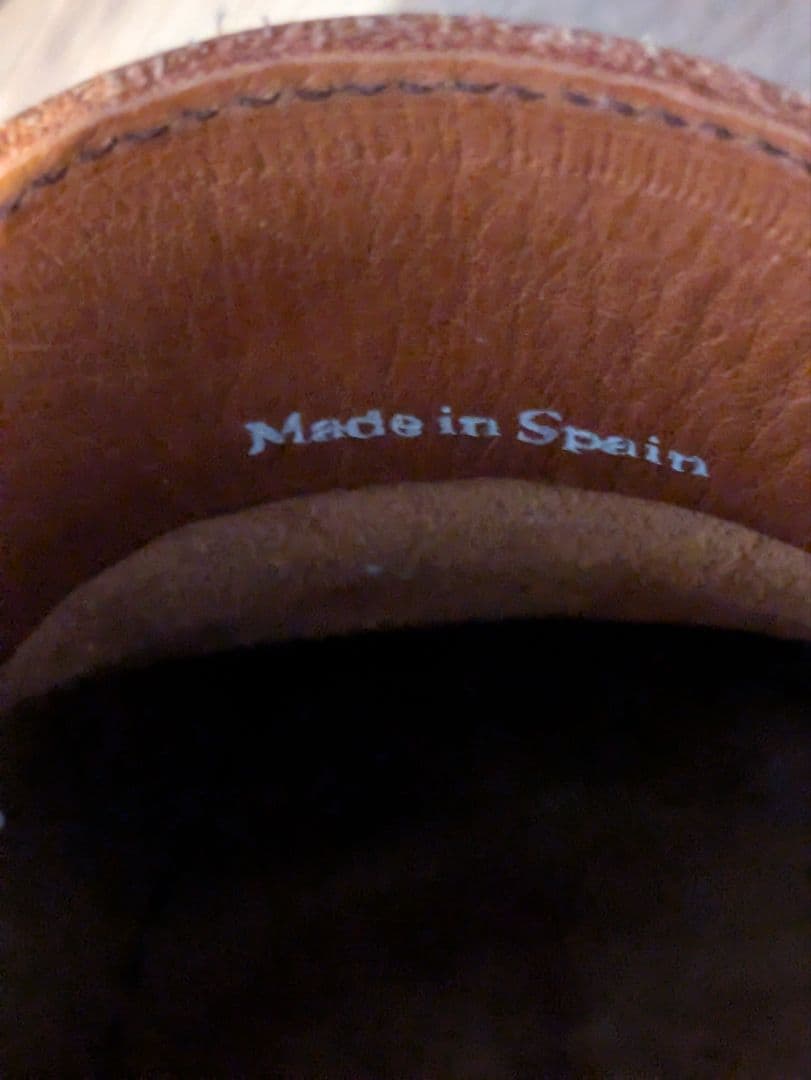 Paraboot × BEAMS / 別注 Corsica サイズ6.5