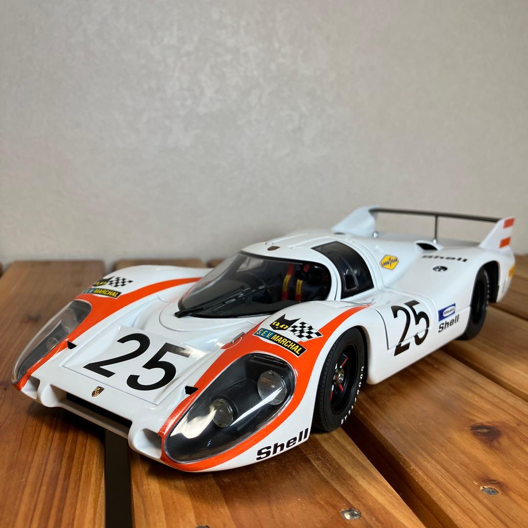 オートアート1/18 ポルシェ 917L 24HRS ル・マン '70 #25