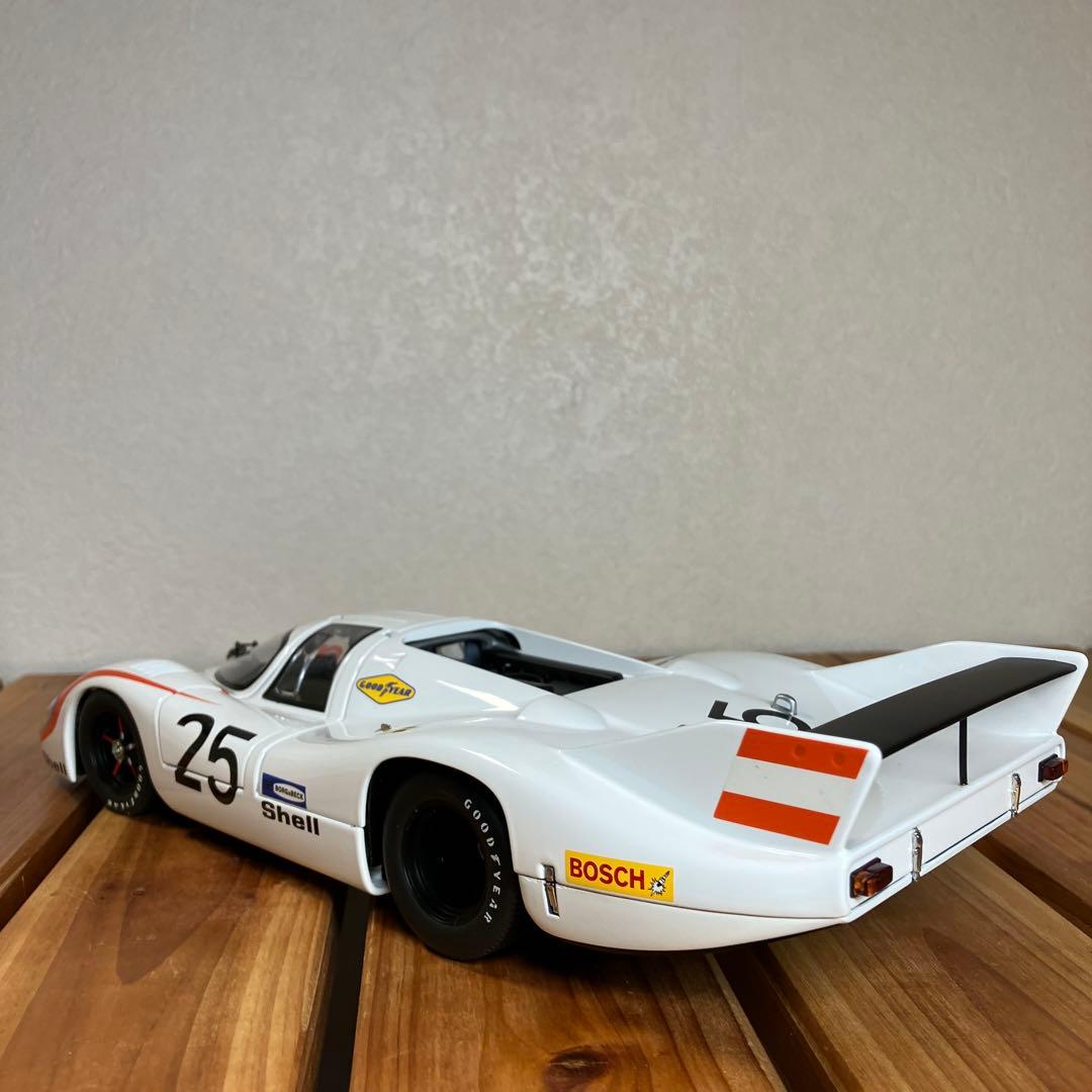 オートアート1/18 ポルシェ 917L 24HRS ル・マン '70 #25