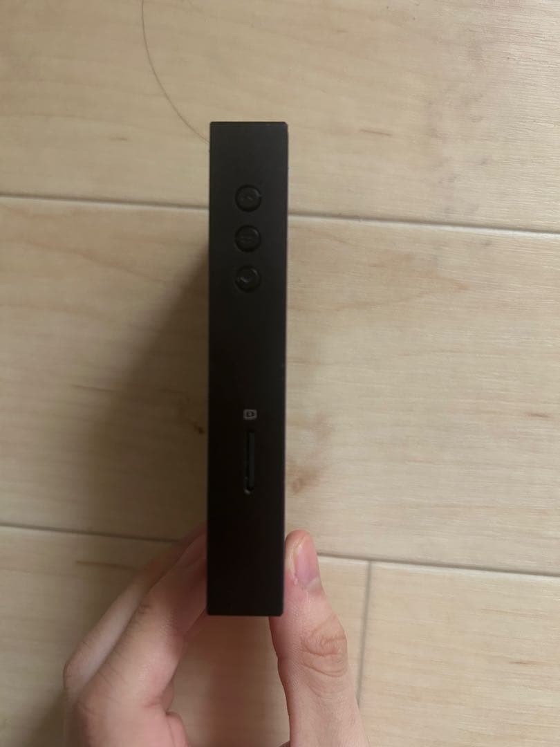 ポータブルプレーヤー Astell&Kern AK70 MKII [64GB Noir Black]