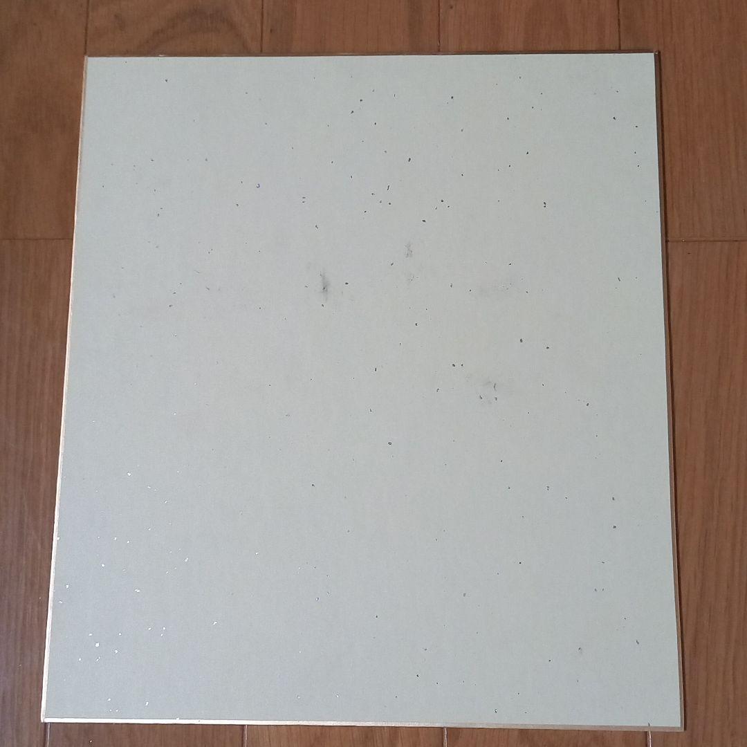 鴨沢祐仁先生　直筆イラスト色紙　レア当時物　図柄クシー君とレプス君