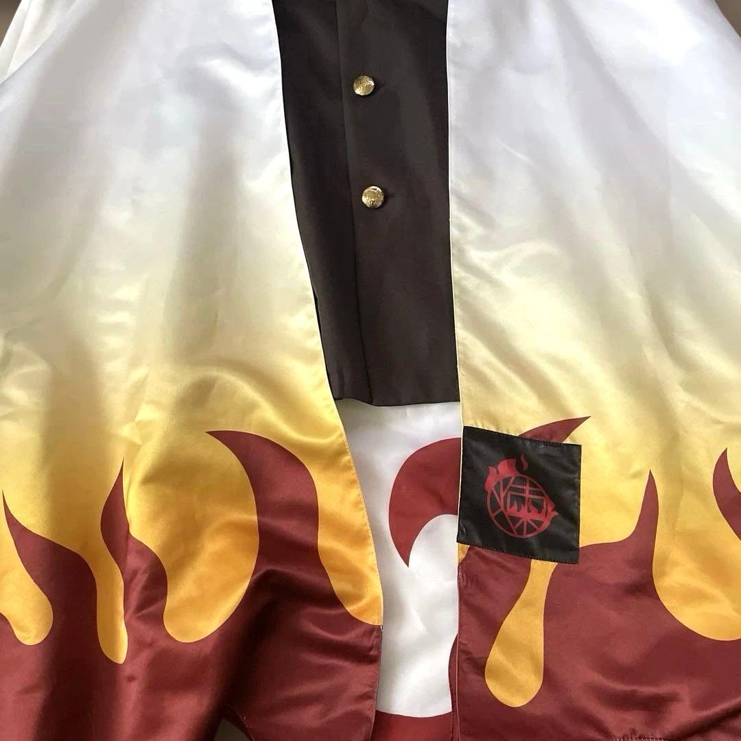 鬼滅の刃　ユニバ　USJ 煉獄杏寿郎　コスチューム　大人用サイズ