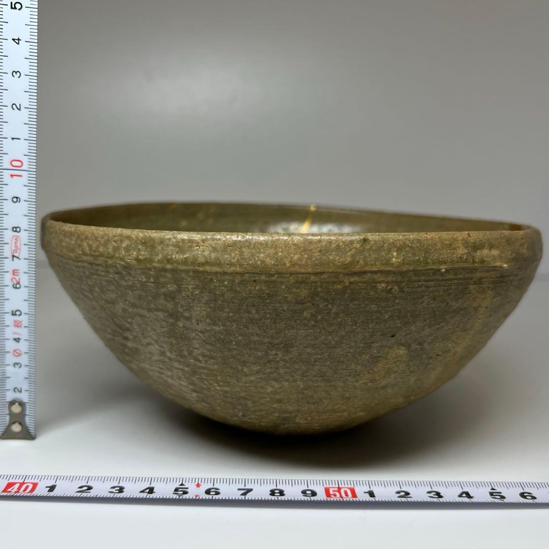 16世紀　高麗青磁　鉢　タカチ　直径約19cm 東N7-1029①