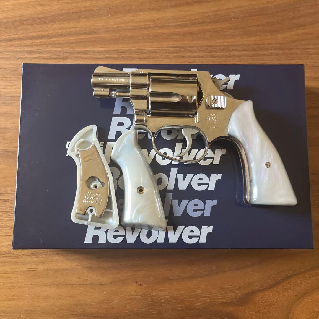 タナカワークス S&W M36 トラヴィス 38 spl チーフ スペシャル