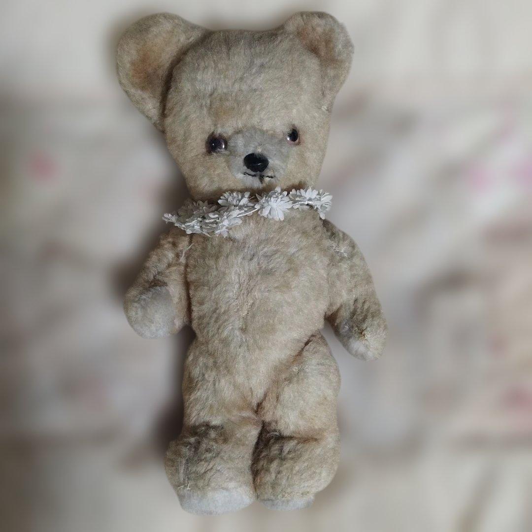 フランスアンティーク　テディベア