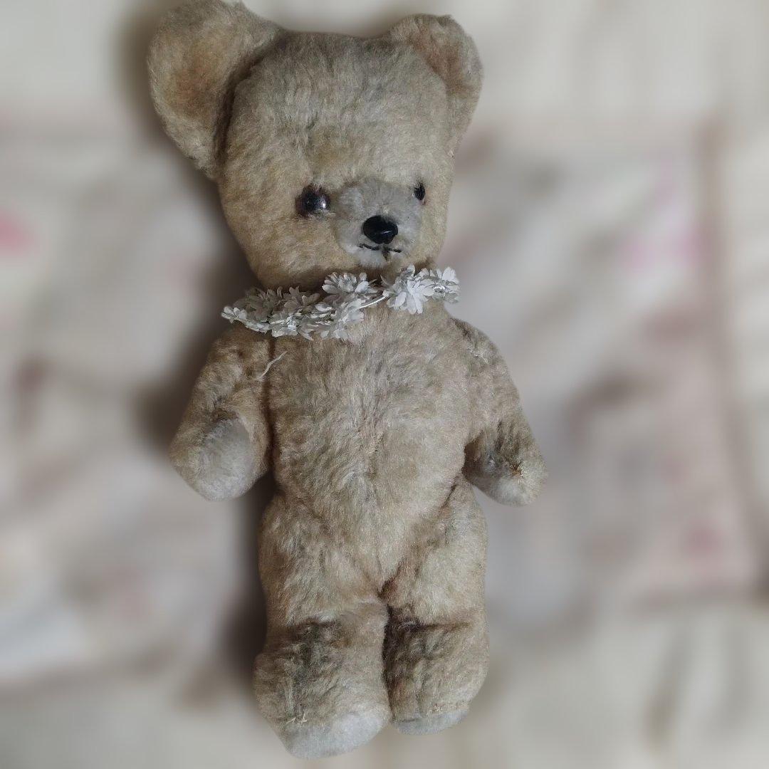 フランスアンティーク　テディベア