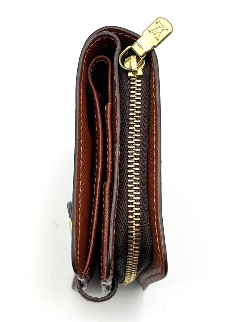 LOUIS VUITTON ルイヴィトン モノグラム コンパクトジップ 財布