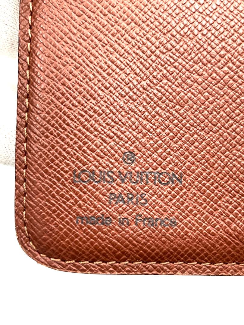 LOUIS VUITTON ルイヴィトン モノグラム コンパクトジップ 財布