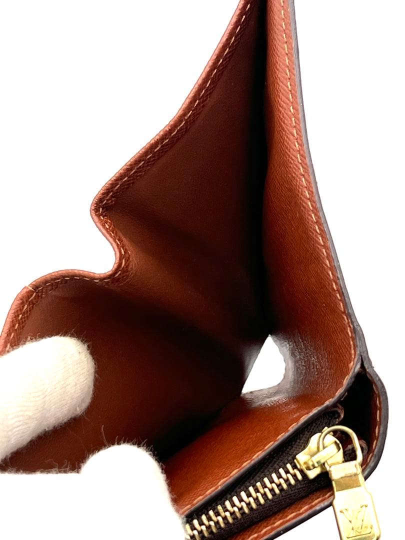 LOUIS VUITTON ルイヴィトン モノグラム コンパクトジップ 財布