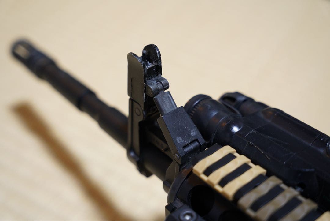 東京マルイ 次世代電動ガン SOPMOD M4カスタム品　付属品多数