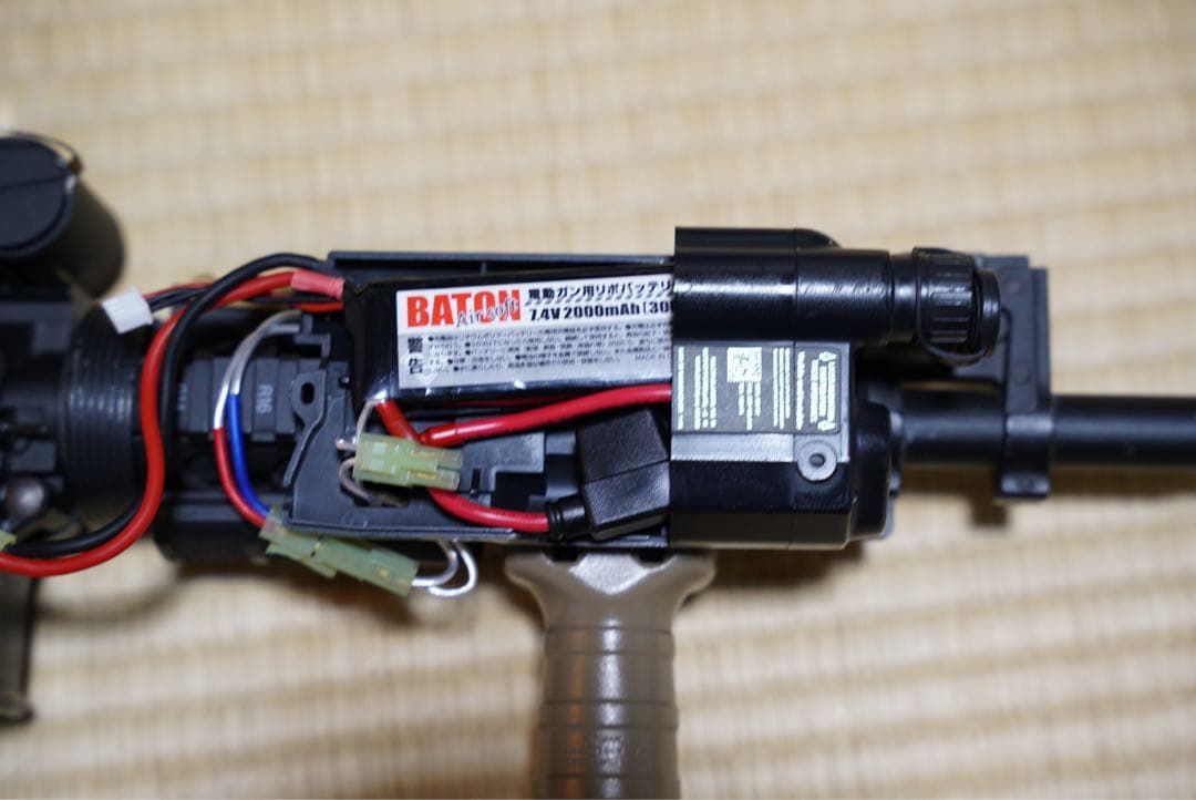 東京マルイ 次世代電動ガン SOPMOD M4カスタム品　付属品多数