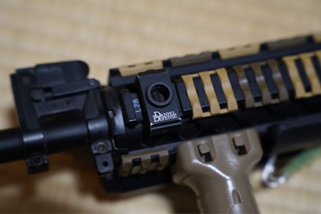 東京マルイ 次世代電動ガン SOPMOD M4カスタム品　付属品多数