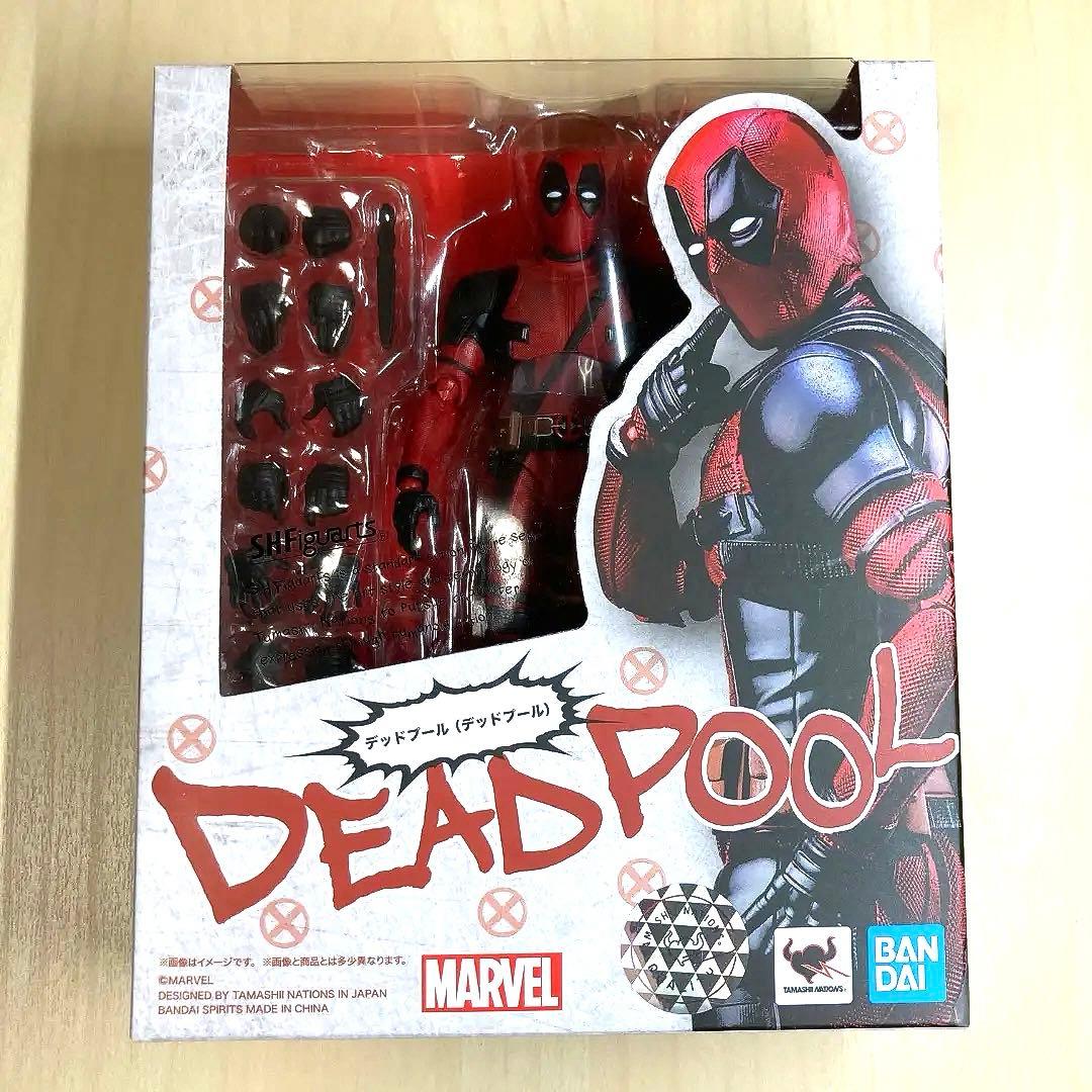 S.H.Figuarts (フィギュアーツ) デッドプール（デッドプール）