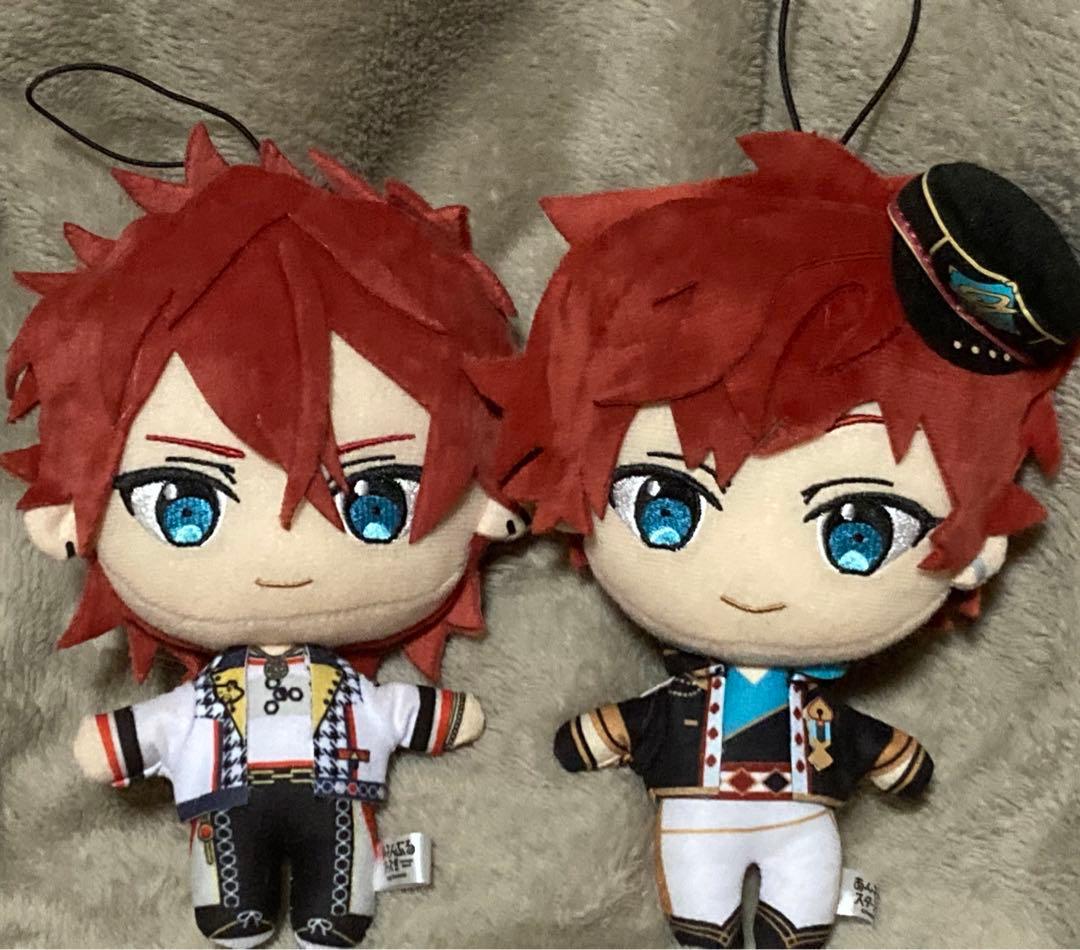 あんスタ ぬいぐるみ 燐音＆一彩