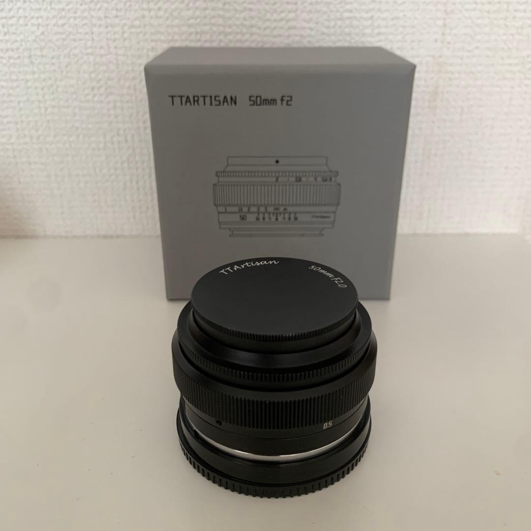 TTArtisan 50mmf2 カメラレンズ　ソニーeマウント用